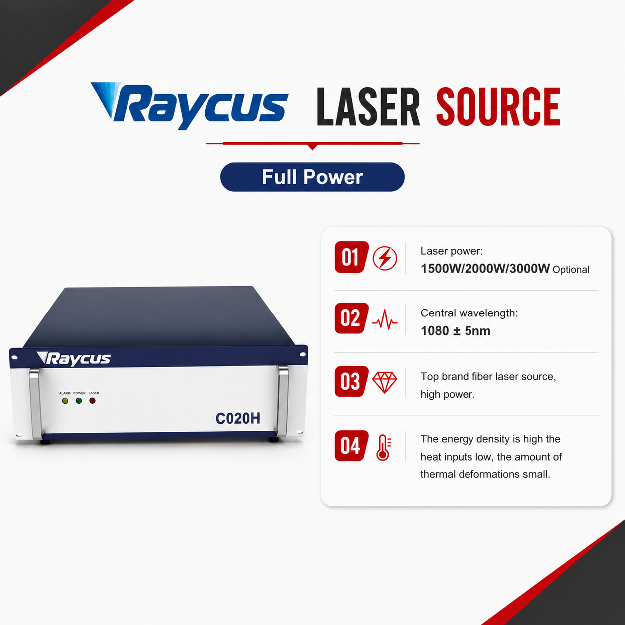 Raycus 3000W 4 IN 1 Fiber Lase - Industrial Handheld Laser Welding Machine reseña y precio